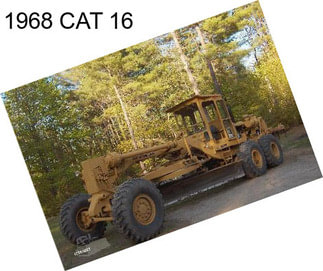 1968 CAT 16