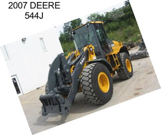 2007 DEERE 544J