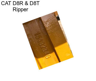 CAT D8R & D8T Ripper