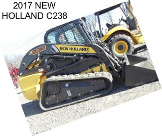 2017 NEW HOLLAND C238