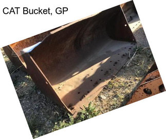 CAT Bucket, GP