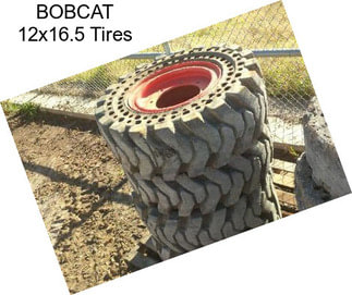 BOBCAT 12x16.5 Tires