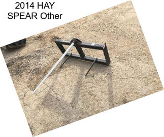2014 HAY SPEAR Other