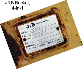 JRB Bucket, 4-in-1