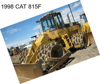 1998 CAT 815F