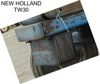 NEW HOLLAND TW30