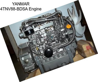 YANMAR 4TNV88-BDSA Engine