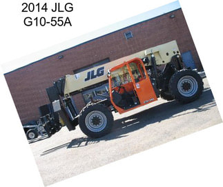 2014 JLG G10-55A