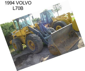 1994 VOLVO L70B