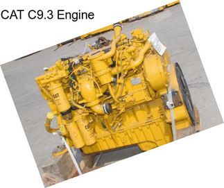 CAT C9.3 Engine