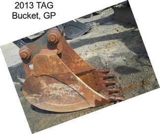 2013 TAG Bucket, GP