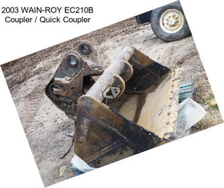 2003 WAIN-ROY EC210B Coupler / Quick Coupler