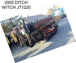 2005 DITCH WITCH JT1220
