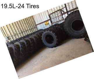 19.5L-24 Tires