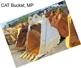 CAT Bucket, MP