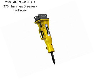 2018 ARROWHEAD R70 Hammer/Breaker - Hydraulic