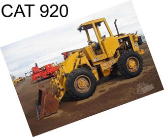 CAT 920