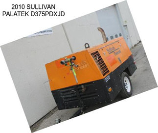 2010 SULLIVAN PALATEK D375PDXJD