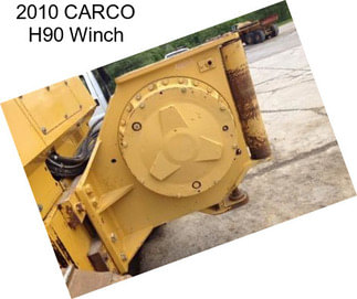 2010 CARCO H90 Winch