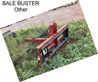 BALE BUSTER Other