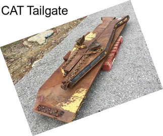 CAT Tailgate