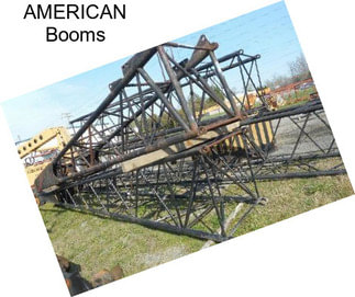 AMERICAN Booms