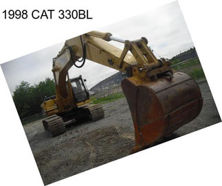 1998 CAT 330BL