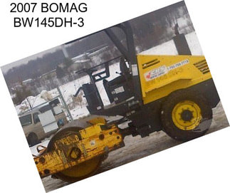 2007 BOMAG BW145DH-3