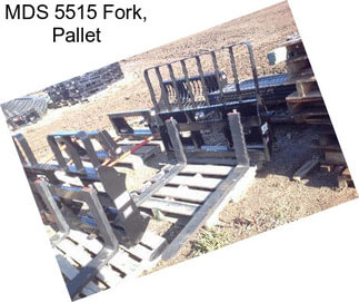 MDS 5515 Fork, Pallet