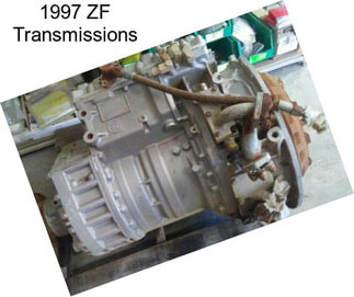 1997 ZF Transmissions