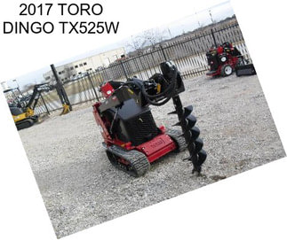 2017 TORO DINGO TX525W