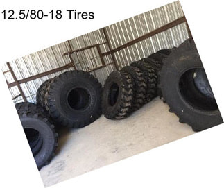 12.5/80-18 Tires