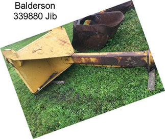 Balderson 339880 Jib