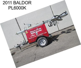 2011 BALDOR PL6000K