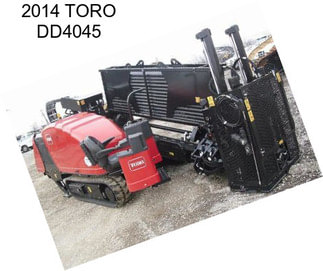 2014 TORO DD4045