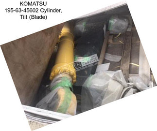 KOMATSU 195-63-45602 Cylinder, Tilt (Blade)