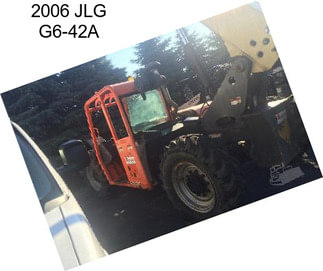 2006 JLG G6-42A