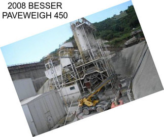 2008 BESSER PAVEWEIGH 450