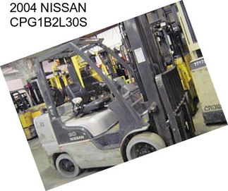 2004 NISSAN CPG1B2L30S