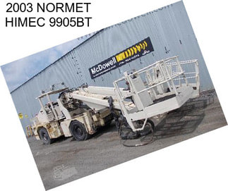 2003 NORMET HIMEC 9905BT