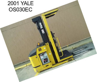 2001 YALE OS030EC