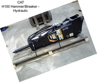 CAT H100 Hammer/Breaker - Hydraulic