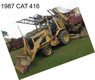 1987 CAT 416