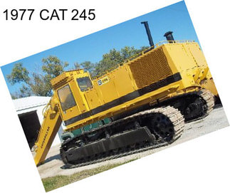 1977 CAT 245