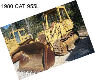 1980 CAT 955L