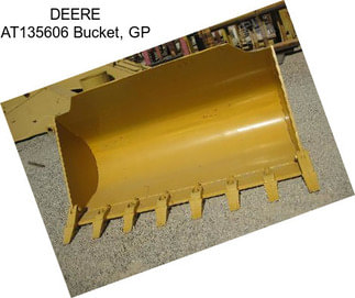 DEERE AT135606 Bucket, GP