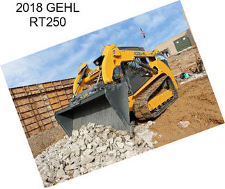 2018 GEHL RT250