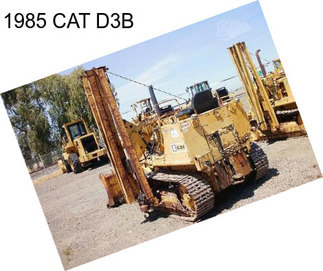 1985 CAT D3B