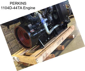 PERKINS 1104D-44TA Engine