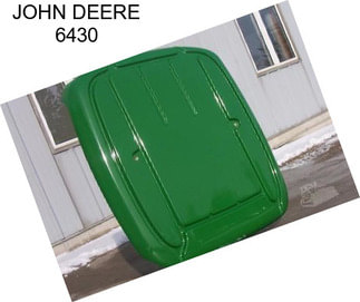 JOHN DEERE 6430